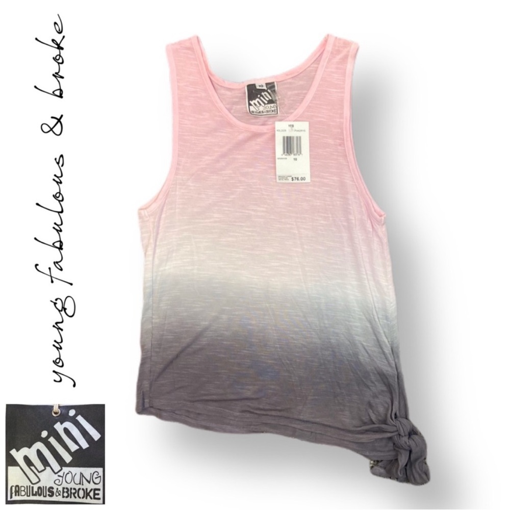 Young fabulous and broke top, 10